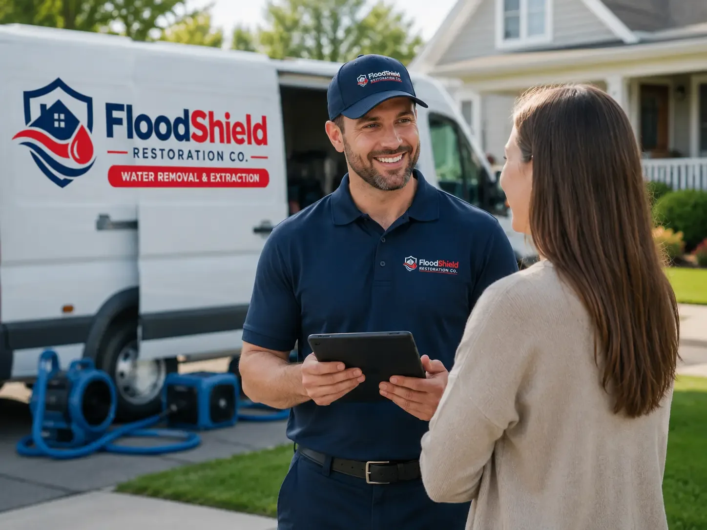 Flooded Basement Cleanup in Midland, MI